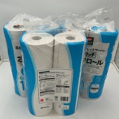 coop芯がないトイレットペーパー　シングル6ロール入りを3パックおまとめ①の画像