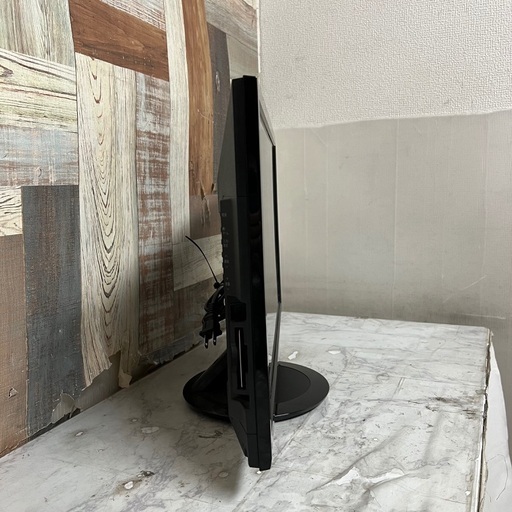 即日受渡❣️シャープAQUOS24型TV裏番組録画可能Wチューナー搭載11500