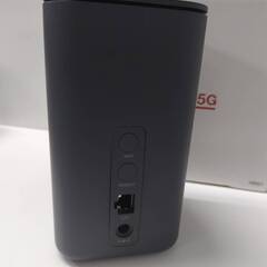【良品】docomo home 5G/HR01/無線LANルーターの画像