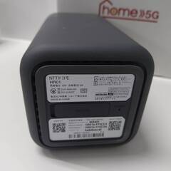 【良品】docomo home 5G/HR01/無線LANルーターの画像