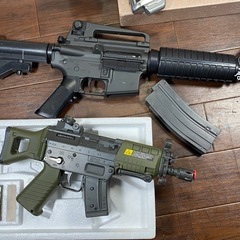 エアガン 4個　の画像