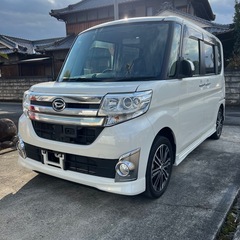 H26年式　タントカスタムRS ターボSA   コミコミ乗り出し...