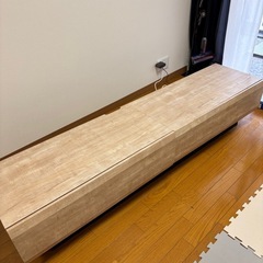 12月中【引取り限定 】テレビ台180cm SHIRAISTOREの画像