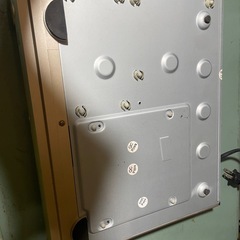 NONTAUS製のDVDプレーヤー　ジャンクの画像