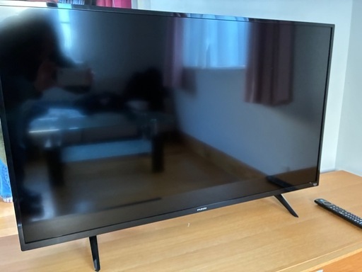 43V型　4K液晶スマートテレビ