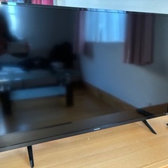 43V型　4K液晶スマートテレビの画像