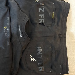 値下げ難有り，上4L下5Lセット作業着の画像