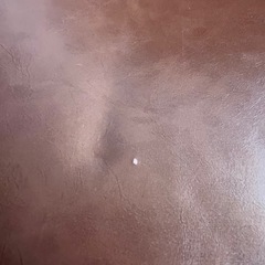 ダイニングチェア　2脚　レザー　　ブラウン　2脚の画像