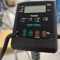 WELBY FITNESSエアロバイクの画像