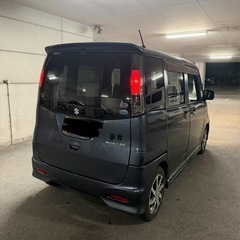 H22  スズキパレットSW✨車検長い格安🤩の画像