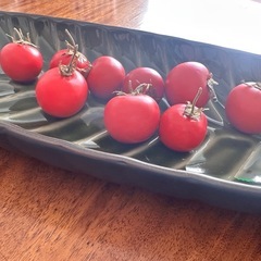 リーフ型　大皿　未使用の画像