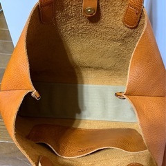 【美品】SLOWレザートートバッグの画像