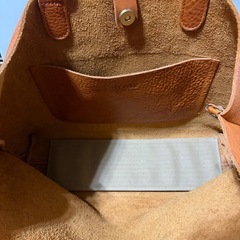 【美品】SLOWレザートートバッグの画像