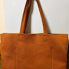 【美品】SLOWレザートートバッグの画像