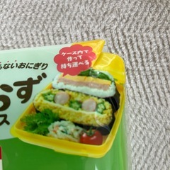 水筒　おにぎらずケース　保冷トートバック　スプーン　フォークセットの画像