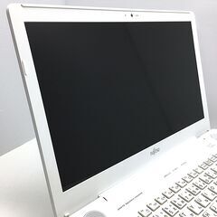 ★最新Win11(25H2)｜長期サポートOffice2024｜フルHD15.6型★富士通 AH53/X【最強 i7 +爆速新品 SSD 512GB +メモリ8GB】ONKYOサウンド（管理：202512051020）の画像