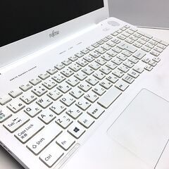★最新Win11(25H2)｜長期サポートOffice2024｜フルHD15.6型★富士通 AH53/X【最強 i7 +爆速新品 SSD 512GB +メモリ8GB】ONKYOサウンド（管理：202512051020）の画像