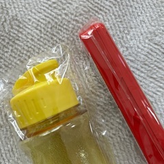 水筒　おにぎらずケース　保冷トートバック　スプーン　フォークセットの画像