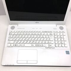 ★最新Win11(25H2)｜長期サポートOffice2024｜フルHD15.6型★富士通 AH53/X【最強 i7 +爆速新品 SSD 512GB +メモリ8GB】ONKYOサウンド（管理：202512051020）の画像