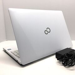 ★最新Win11(25H2)｜長期サポートOffice2024｜フルHD15.6型★富士通 AH53/X【最強 i7 +爆速新品 SSD 512GB +メモリ8GB】ONKYOサウンド（管理：202512051020）の画像