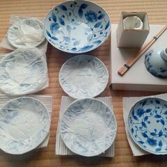 【未使用品】食器セット　※無料お譲りの画像