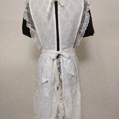 エプロン　グリーンの画像