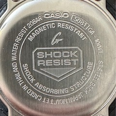 G-SHOCK 購入して半年の美品  　の画像