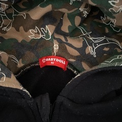 BABYDOLL 90 セットアップの画像