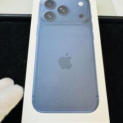 【東村山市からご来店】iPhone17 Pro/256GB…