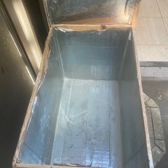 茶箱 昭和レトロの画像