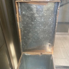 茶箱 昭和レトロの画像