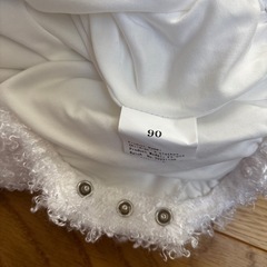 雪だるま ロンパース サイズ90cmの画像