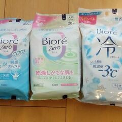 ビオレ　ボディシート各種の画像