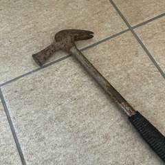 釘抜きハンマーの画像