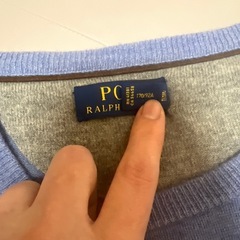 美品！POLO RALPH LAURENニットセーターの画像
