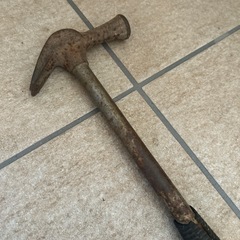 釘抜きハンマーの画像