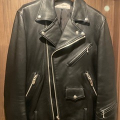ライダースジャケットの画像