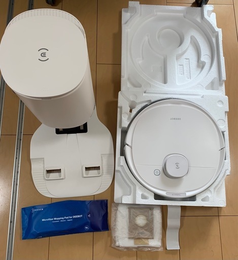 【新品未使用】エコバックス　ECOVACS DEEBOT N8 PRO+ 