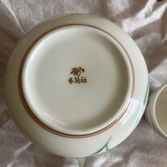 香蘭社　酒器セット　の画像