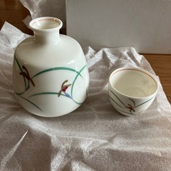 香蘭社　酒器セット　の画像