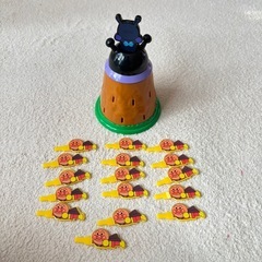 アンパンマンのドキドキアンパンチ！ミニの画像