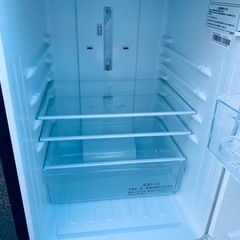 ♦Hisense 2ドア冷凍冷蔵庫【2019年製】HR-D15CBの画像