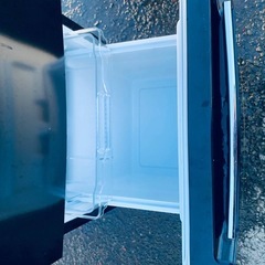 ♦Hisense 2ドア冷凍冷蔵庫【2019年製】HR-D15CBの画像