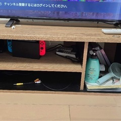 無料　不二貿易　テレビ台