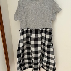 タグ付き未使用！　子供服　ワンピース　スカートタイプ　140cmの画像