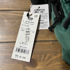新品 WEGO ショルダーバッグ サコッシュの画像
