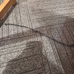 姿見 全身鏡 ホワイト リメイク品 木製 チェーンつきの画像