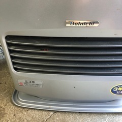 NO：5130  大きめブルーヒーター‼️日本製超お買い得品❣️の画像