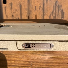 足踏みミシン　ジャンク　juki TL72の画像