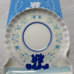 ディズニー　手作り絵皿写真立て　非売品　の画像